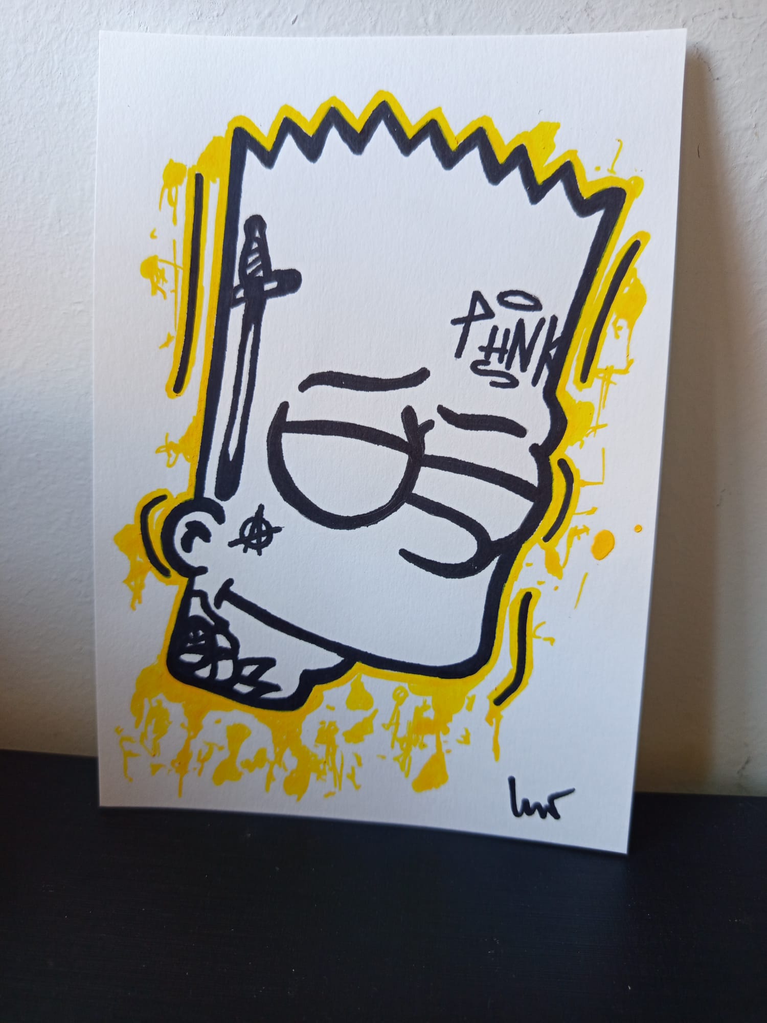 Ilustración a rotulador 53