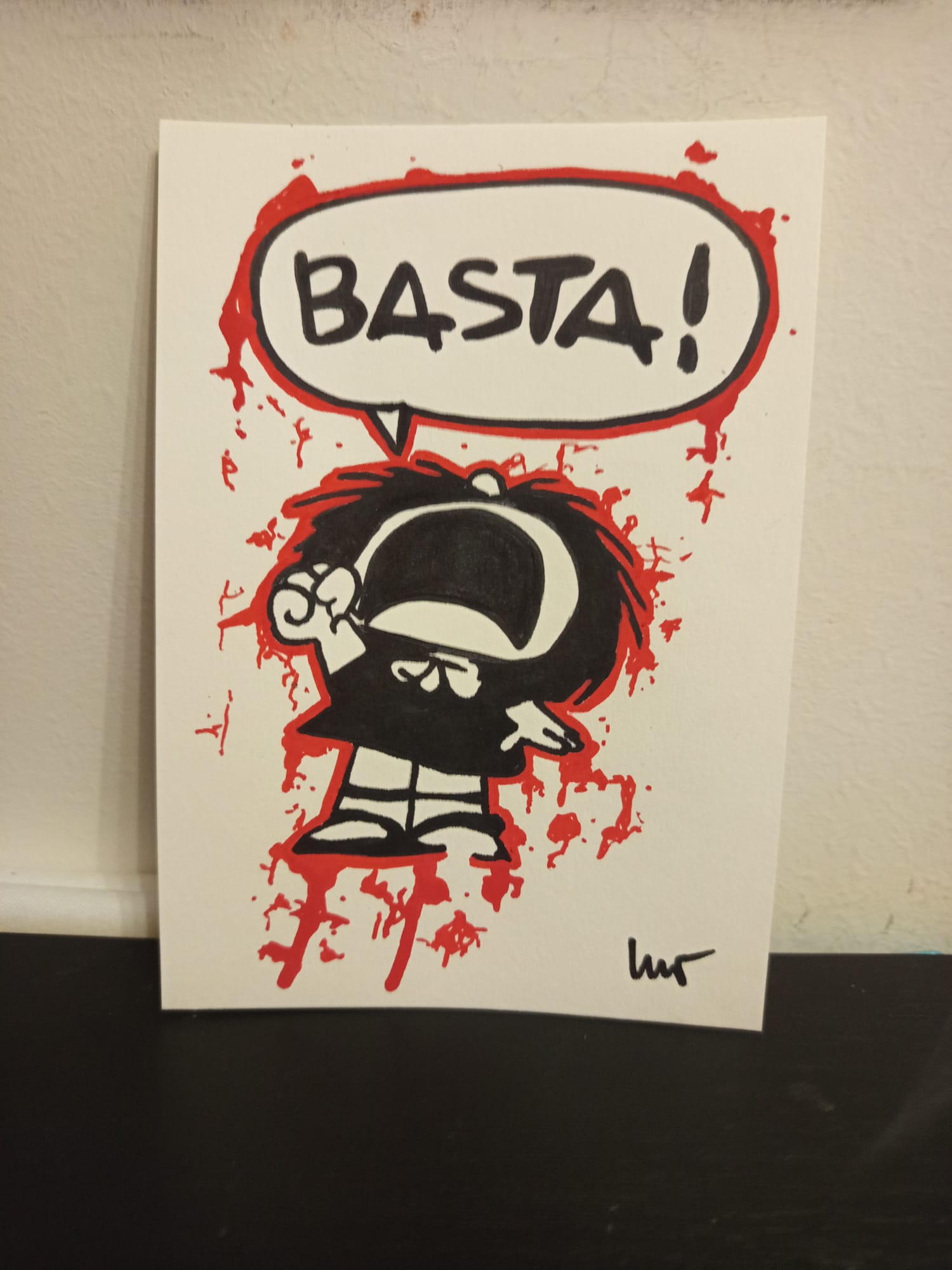 Ilustración a rotulador 41