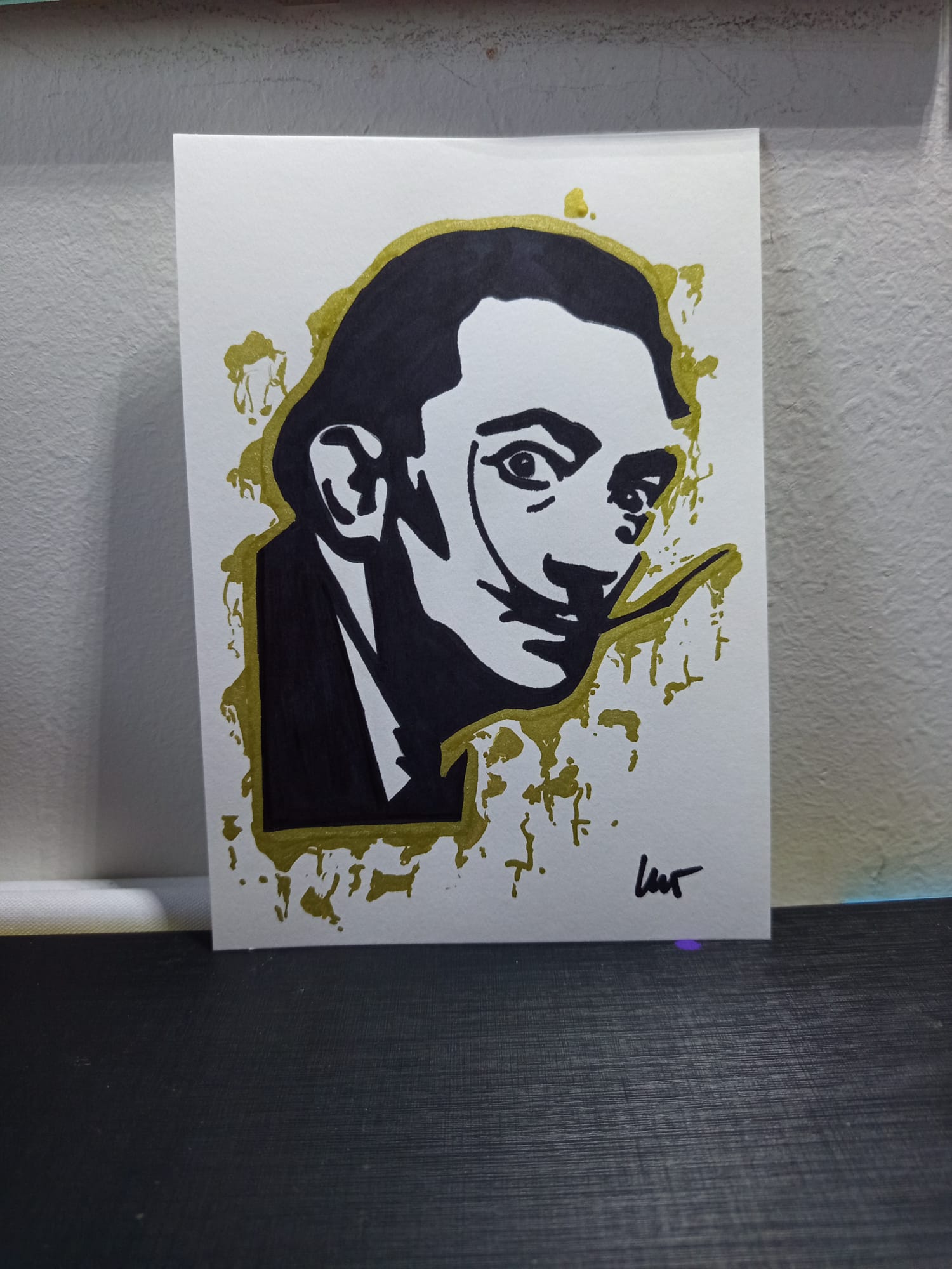 Ilustración a rotulador 39