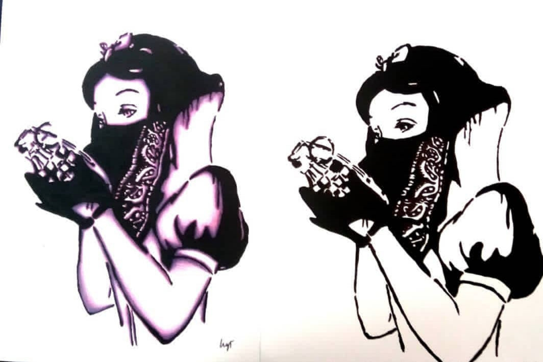 Ilustración a rotulador 32