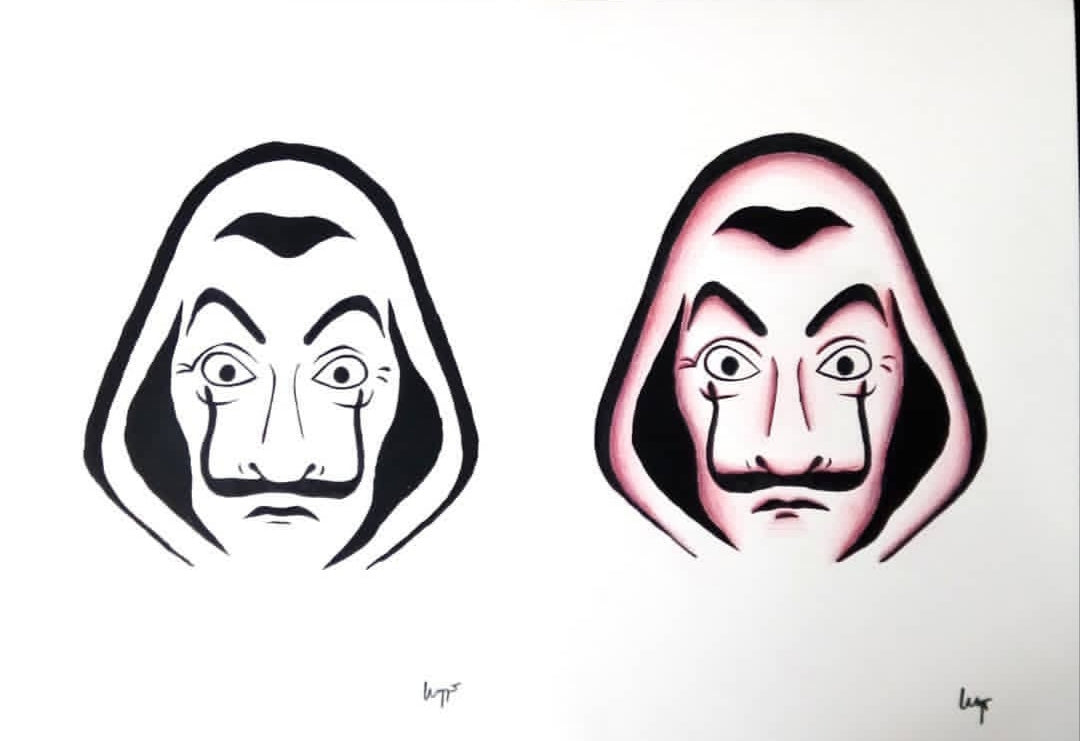 Ilustración a rotulador 28