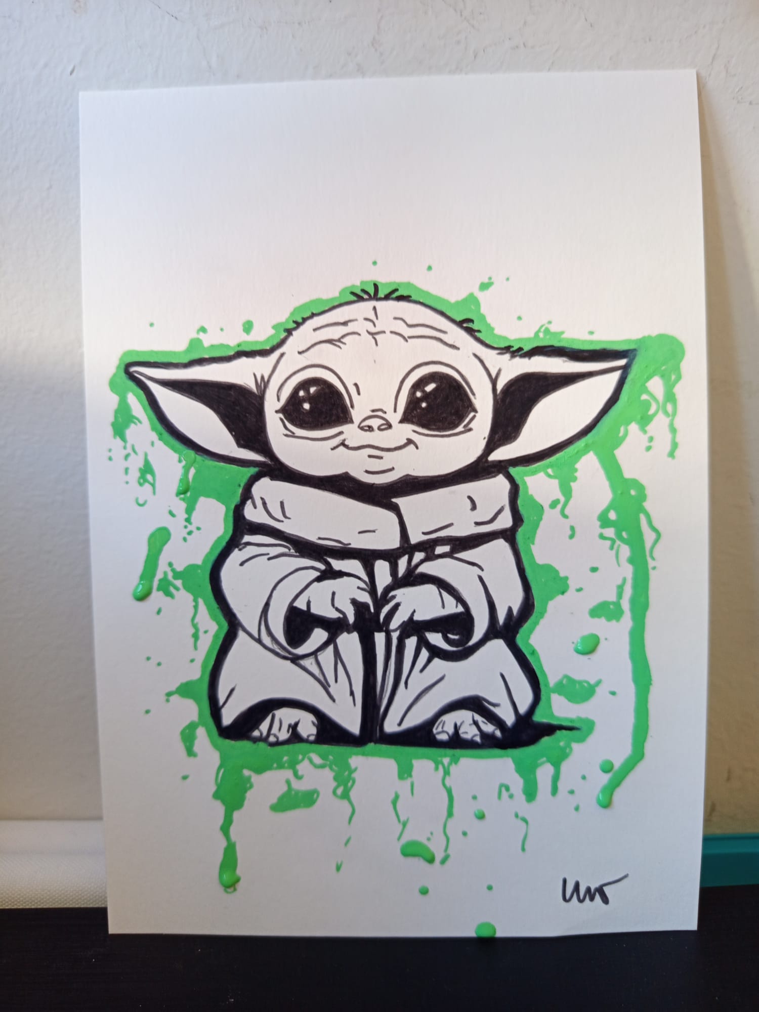 Ilustración a rotulador 24