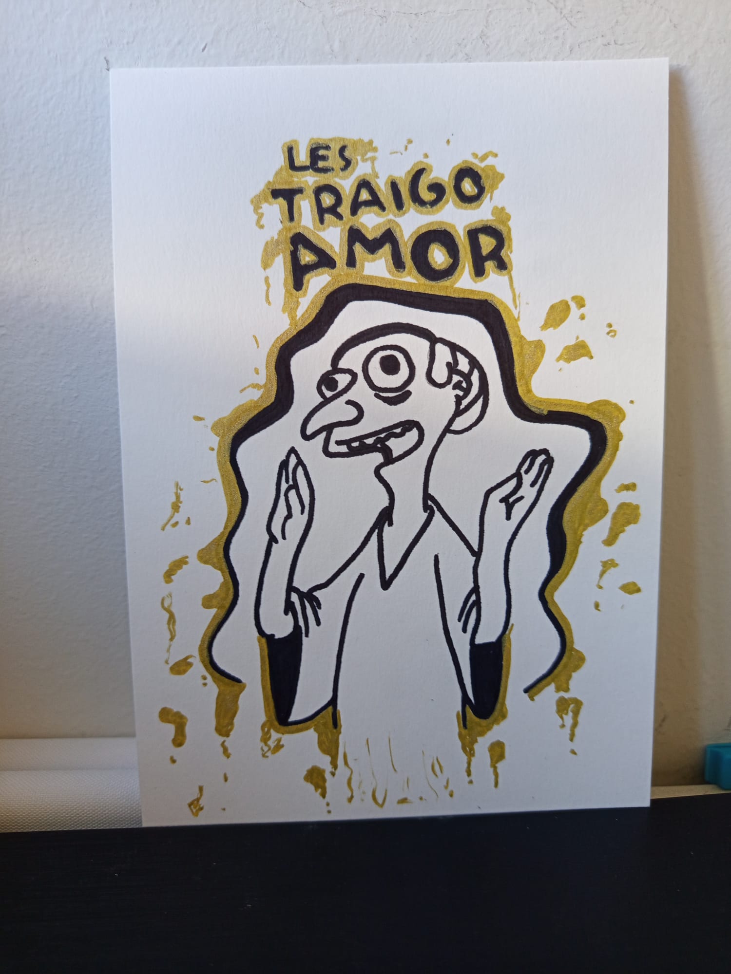 Ilustración a rotulador 21