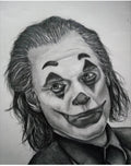 Retrato a lápiz Joker