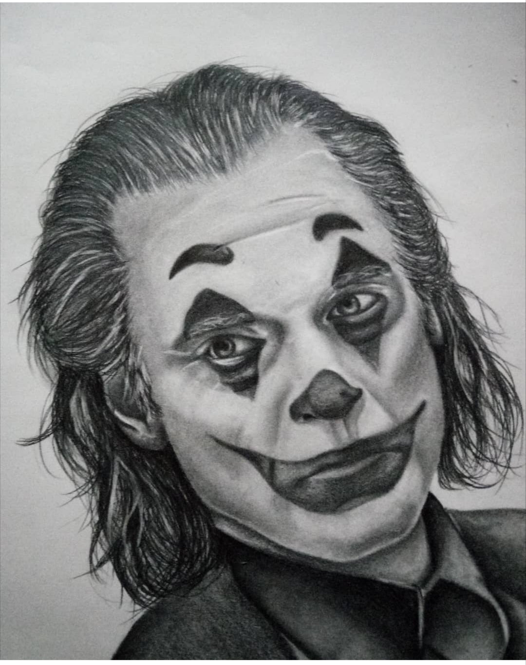 Retrato a lápiz Joker