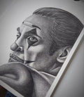 Retrato a lápiz Joker 2