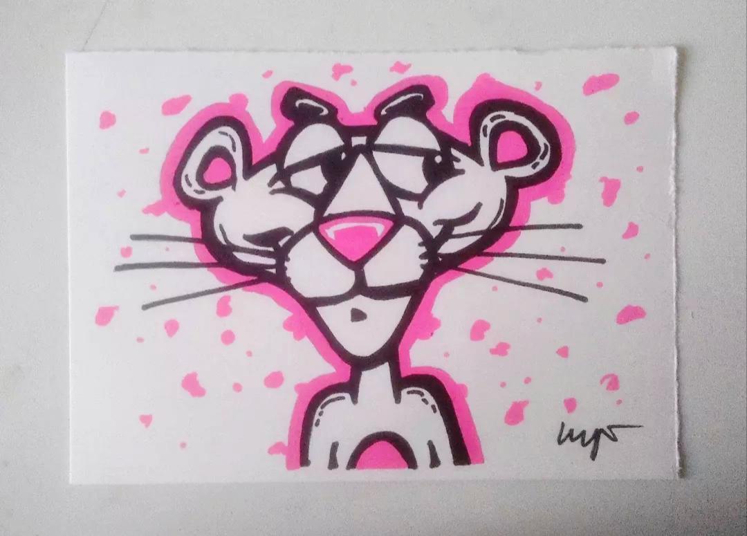 Ilustración a rotulador 57
