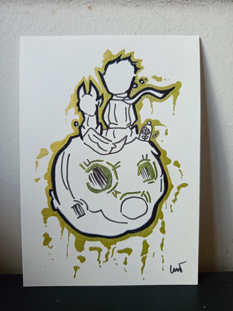 Ilustración a rotulador 15