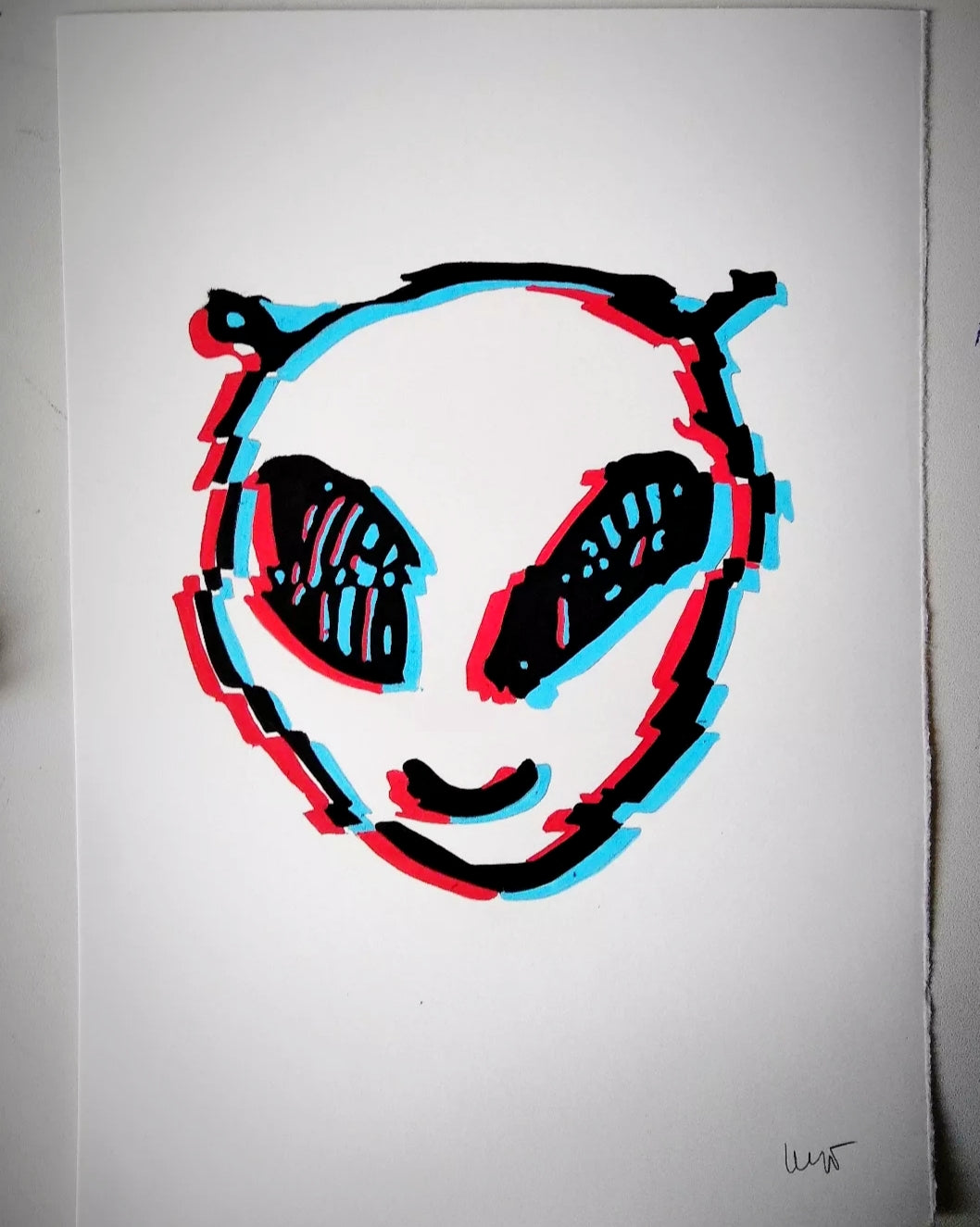 Ilustración a rotulador 11