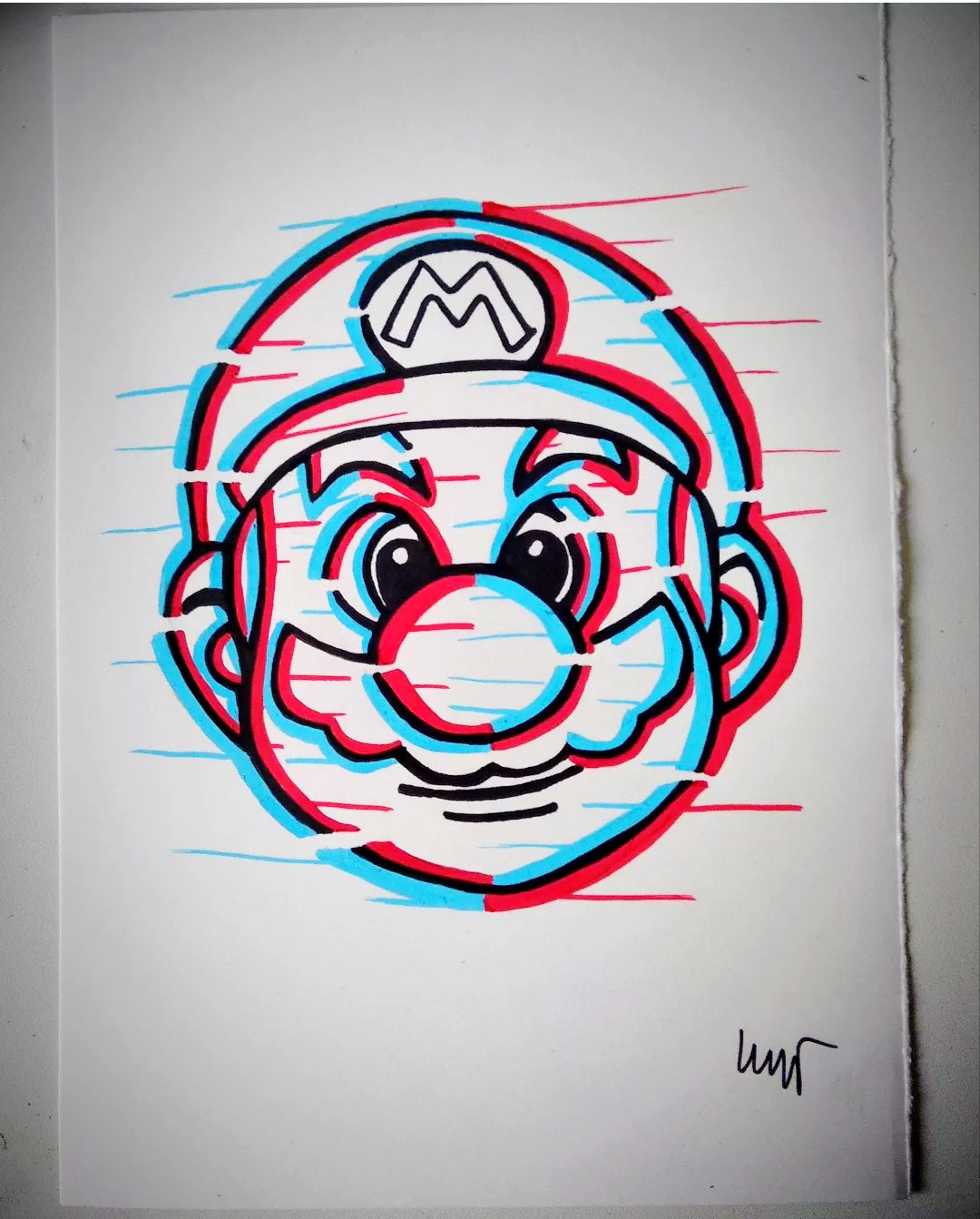 Ilustración a rotulador 9