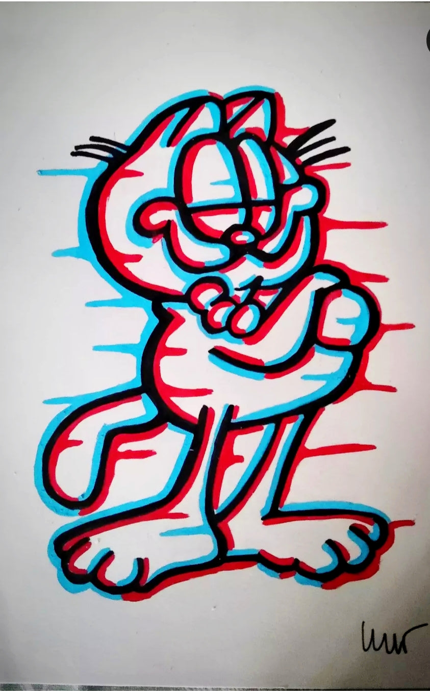 Ilustración a rotulador 6
