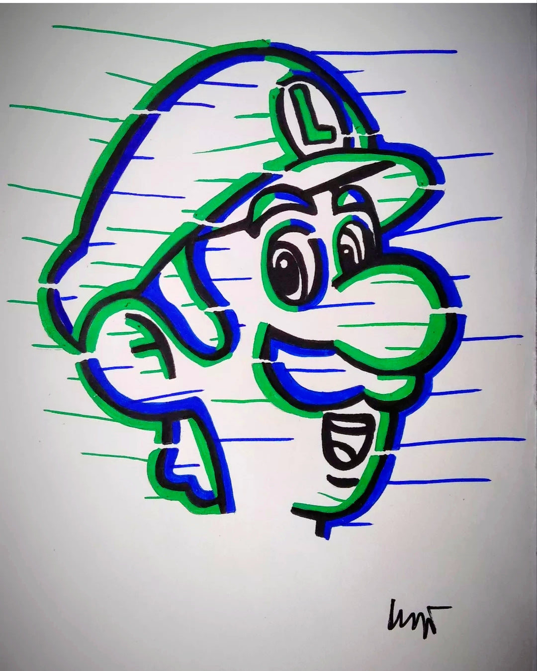 Ilustración a rotulador 5