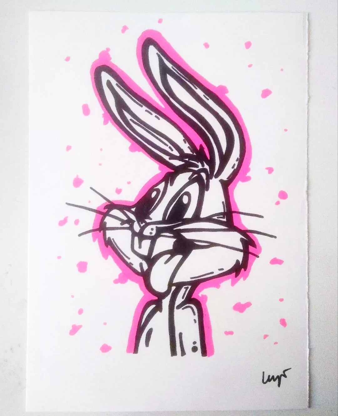 Ilustración a rotulador 3