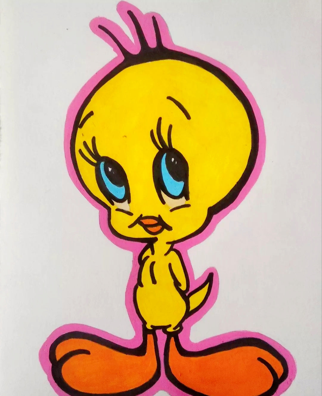Ilustración a rotulador 2