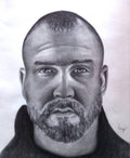 Retrato a lápiz Zatu