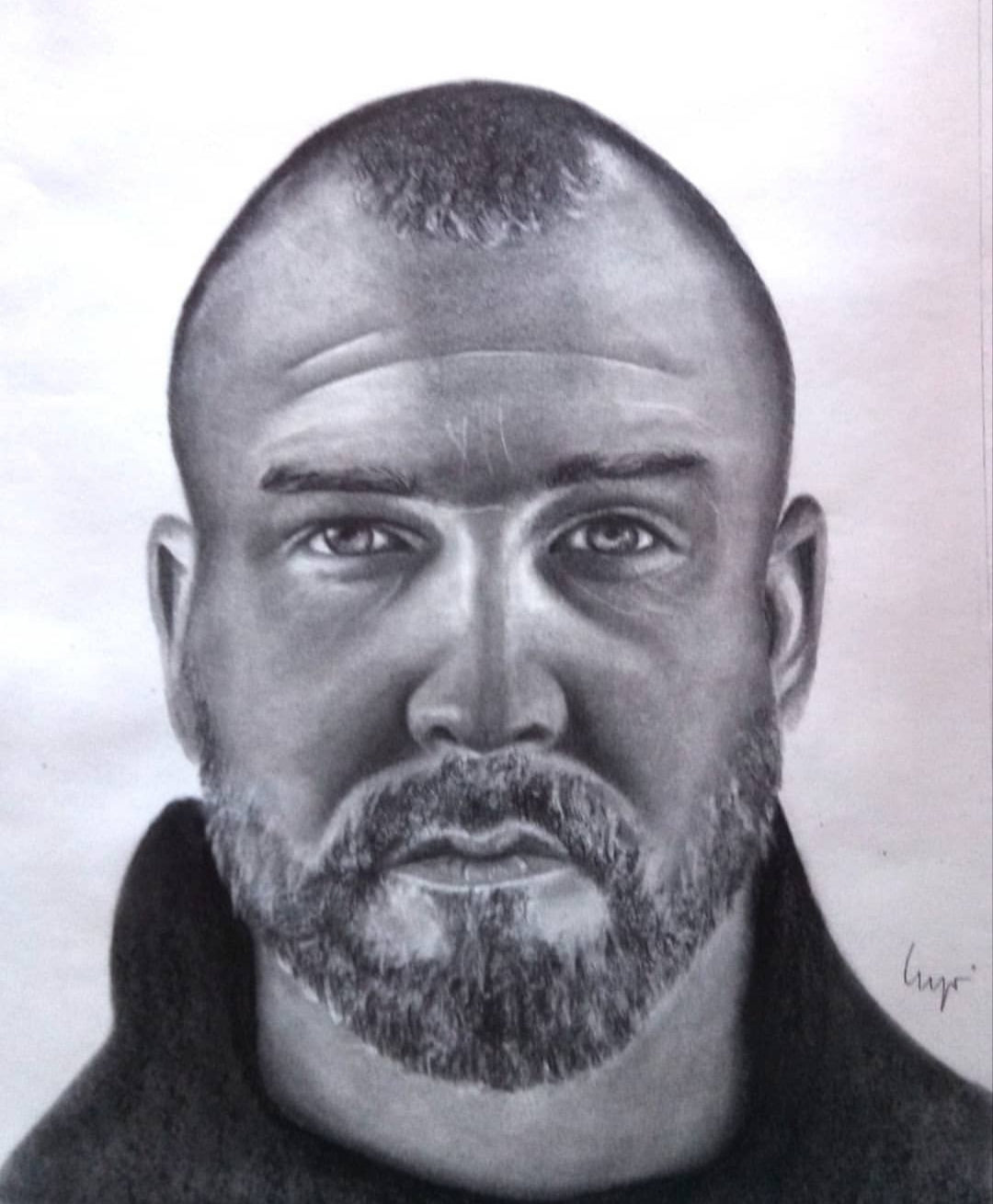 Retrato a lápiz Zatu