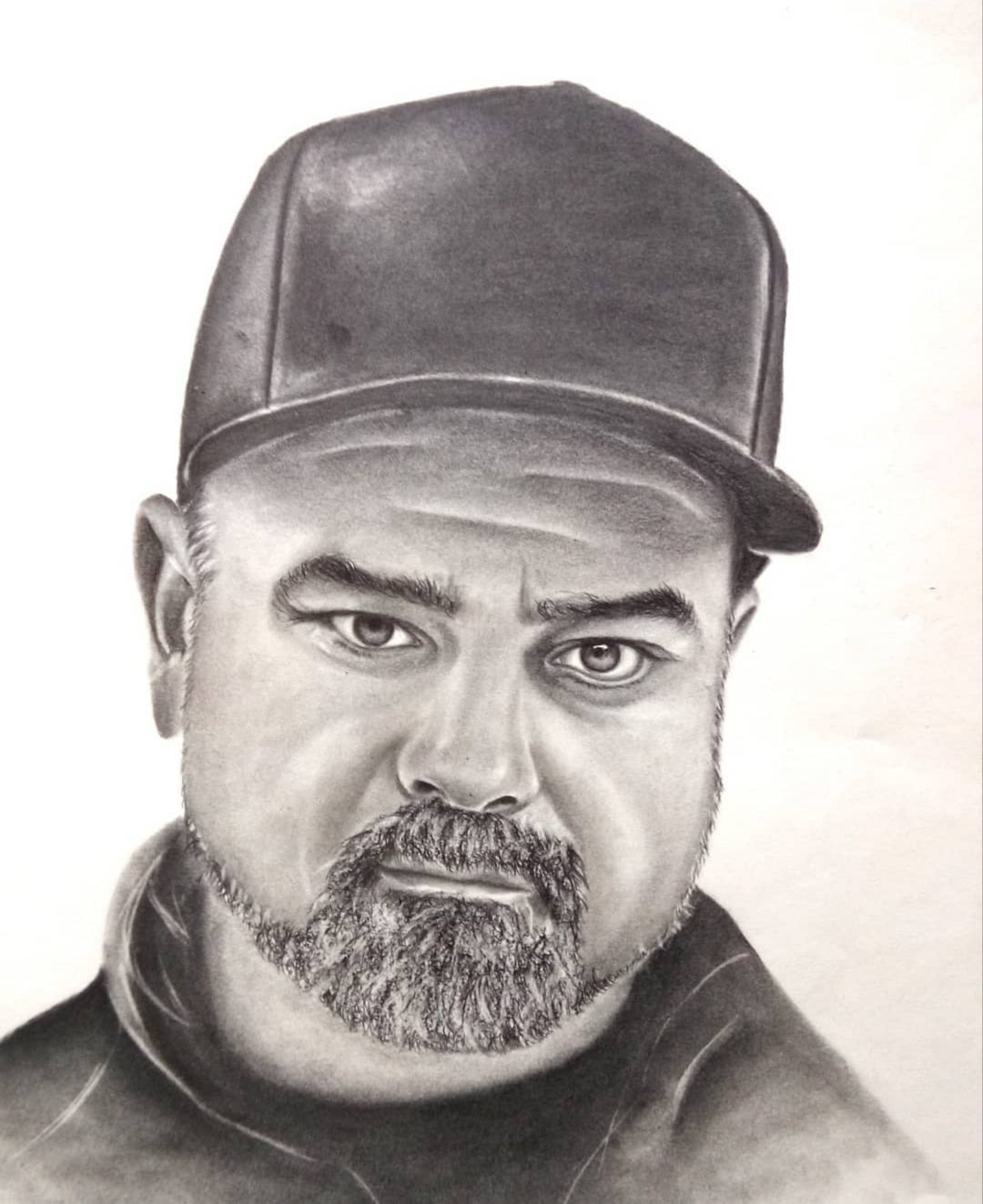 Retrato a lápiz Nach