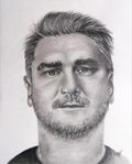 Retrato a lápiz Kase O