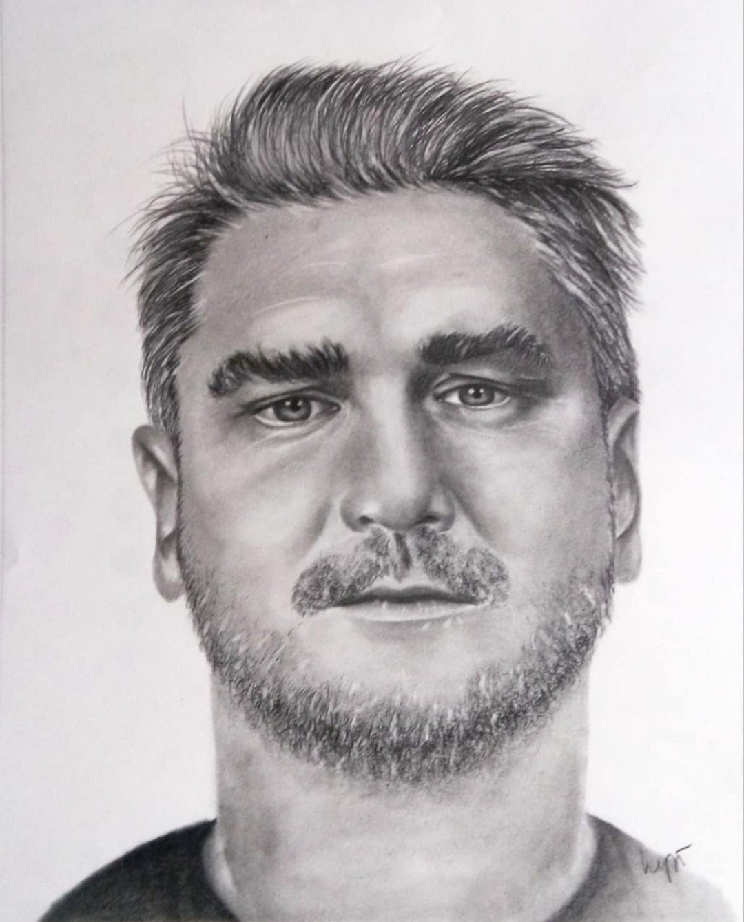 Retrato a lápiz Kase O