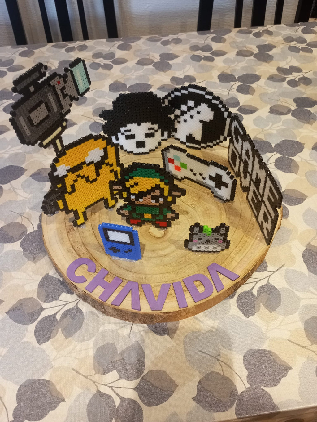 Figura hamabead 8