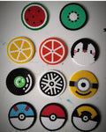 Posavasos pack 6 aleatorios
