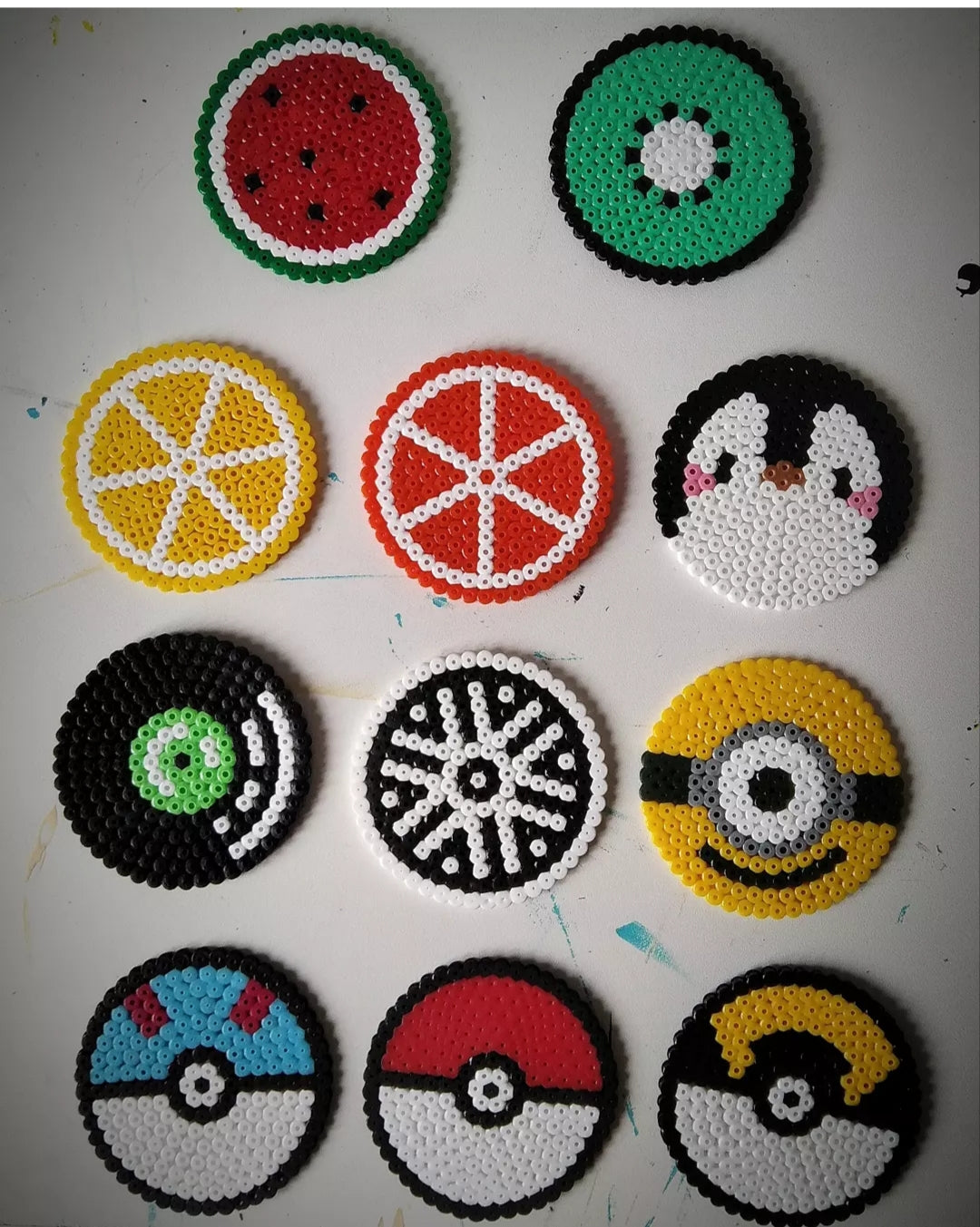 Posavasos pack 6 aleatorios