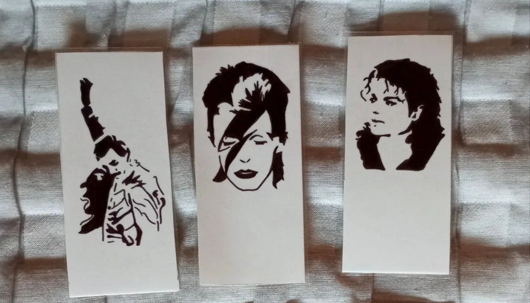 Marcapáginas Pack musica