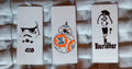 Marcapáginas pack star wars