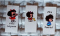 Marcapáginas pack Mafalda