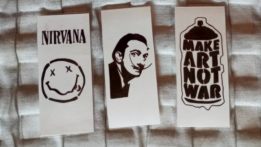Marcapaginas Pack arte